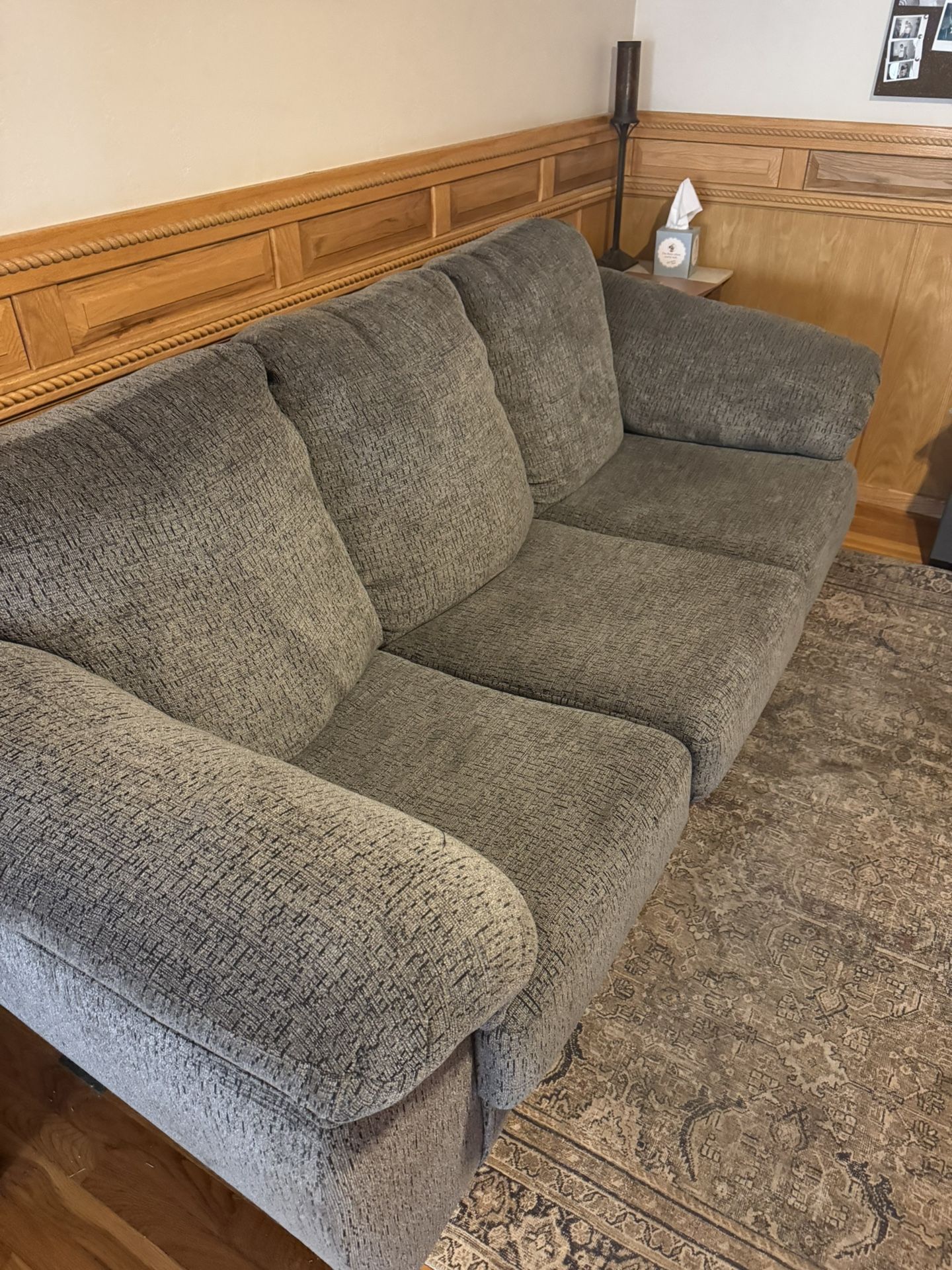 Grey Couch (Ashley Furniture)