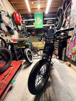 Super 73 z1 Upgrade controller and battery 48v 20ah