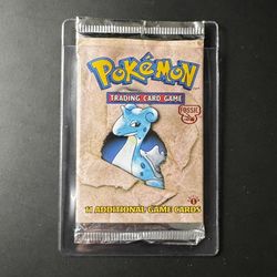 Pokémon Fossil Booster Pack [1st Edition] - Fossil 