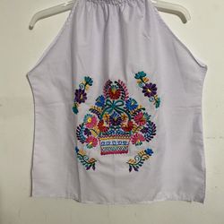 Artisanal Summer Blouse
