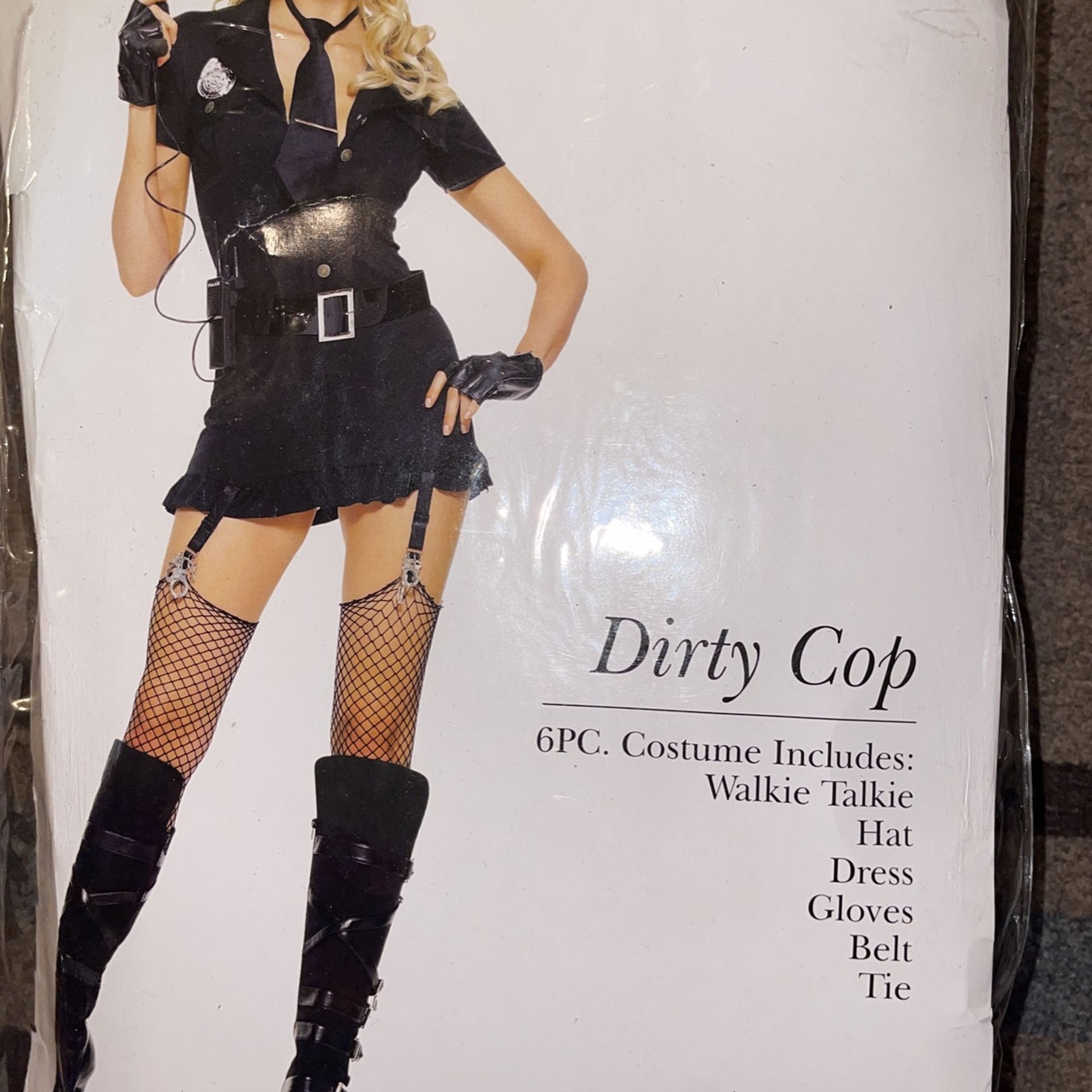 Dirty Cop Costume 