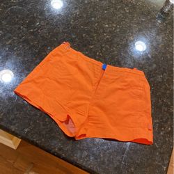Orange Shorts/ Medium