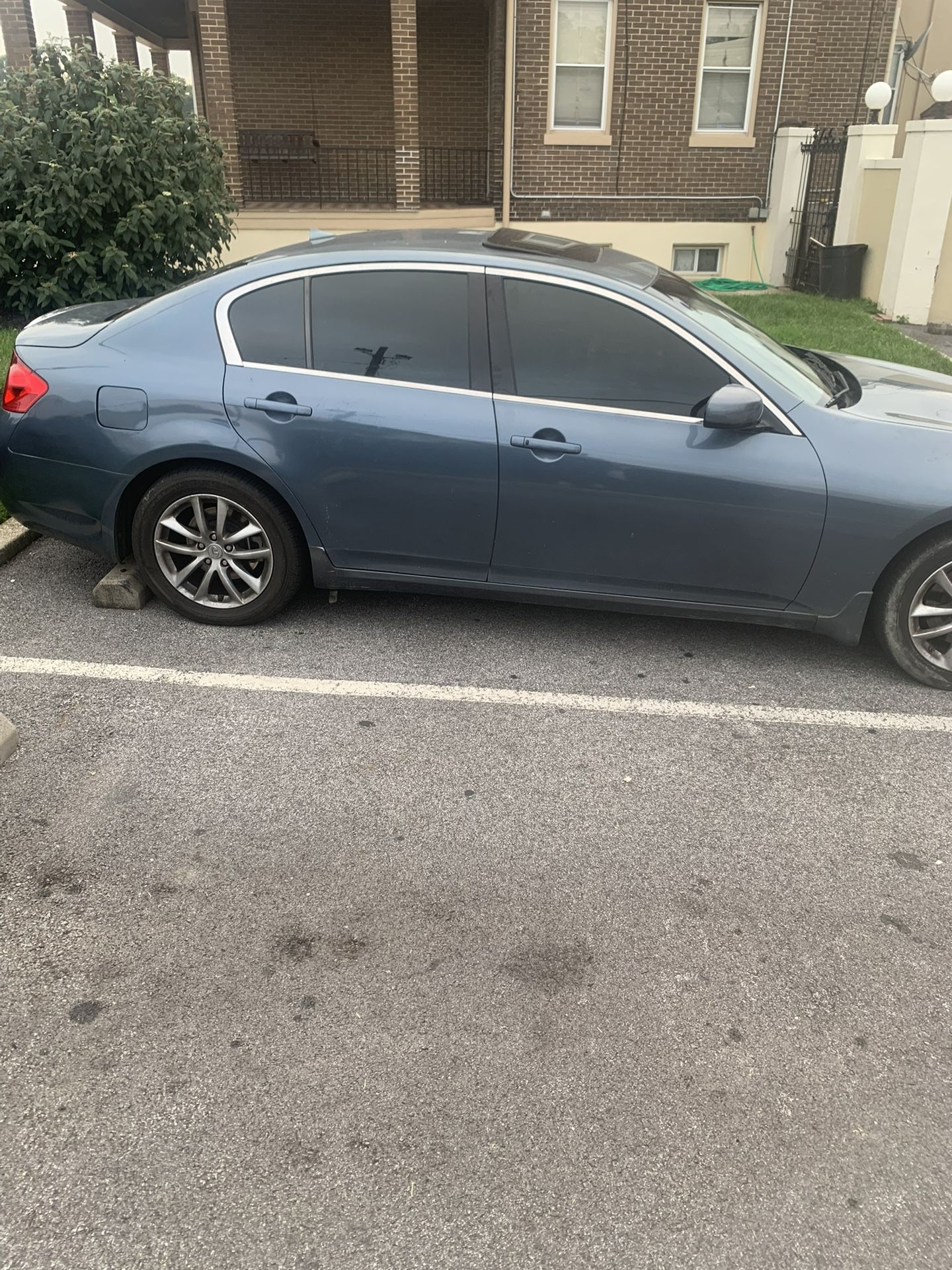2008 Infiniti G35