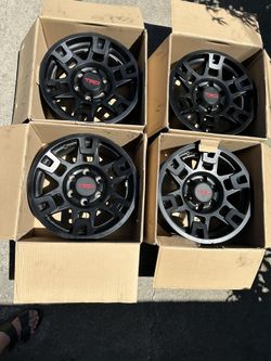 OEM TRD Wheels Without Tires