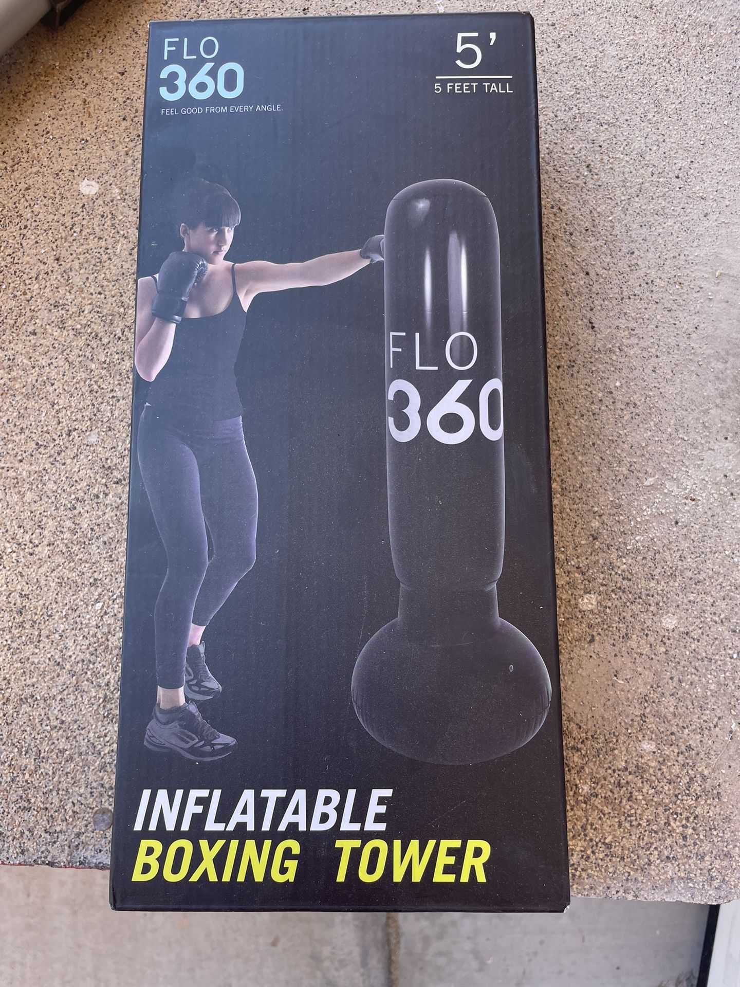 Inflatable Punching Bag