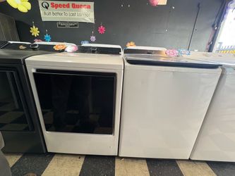 LG washer and dryer