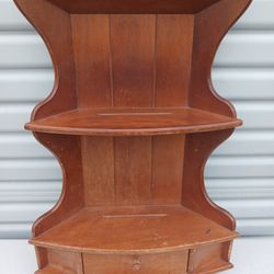 Maple Corner Cabinet 