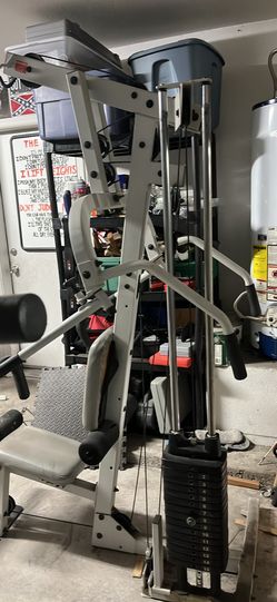 3 Pulley Weight Machine