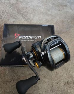 Piscifun Alijoz 300 – 8.1:1 Left-Hand Retrieve – $85 OBO