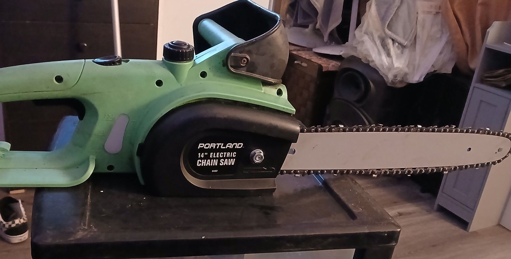 Electric Chain Saw
