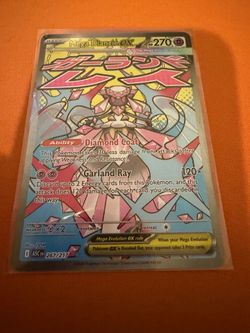 Mega Diancie ex - 267/217