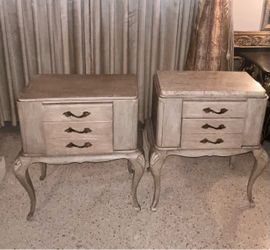 Vintage Victorian End Tables