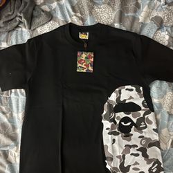 Side Logo Bape Tee