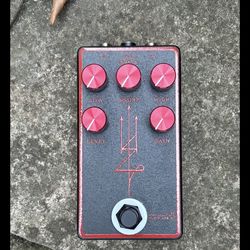 Michael Klein DYBBUK OVERDRIVE Pedal