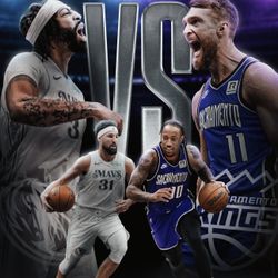 KINGS AT MAVERICKS