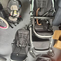 Mockingbird Double STroller 