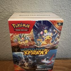 Pokemon Surging Sparks Booster Bundle