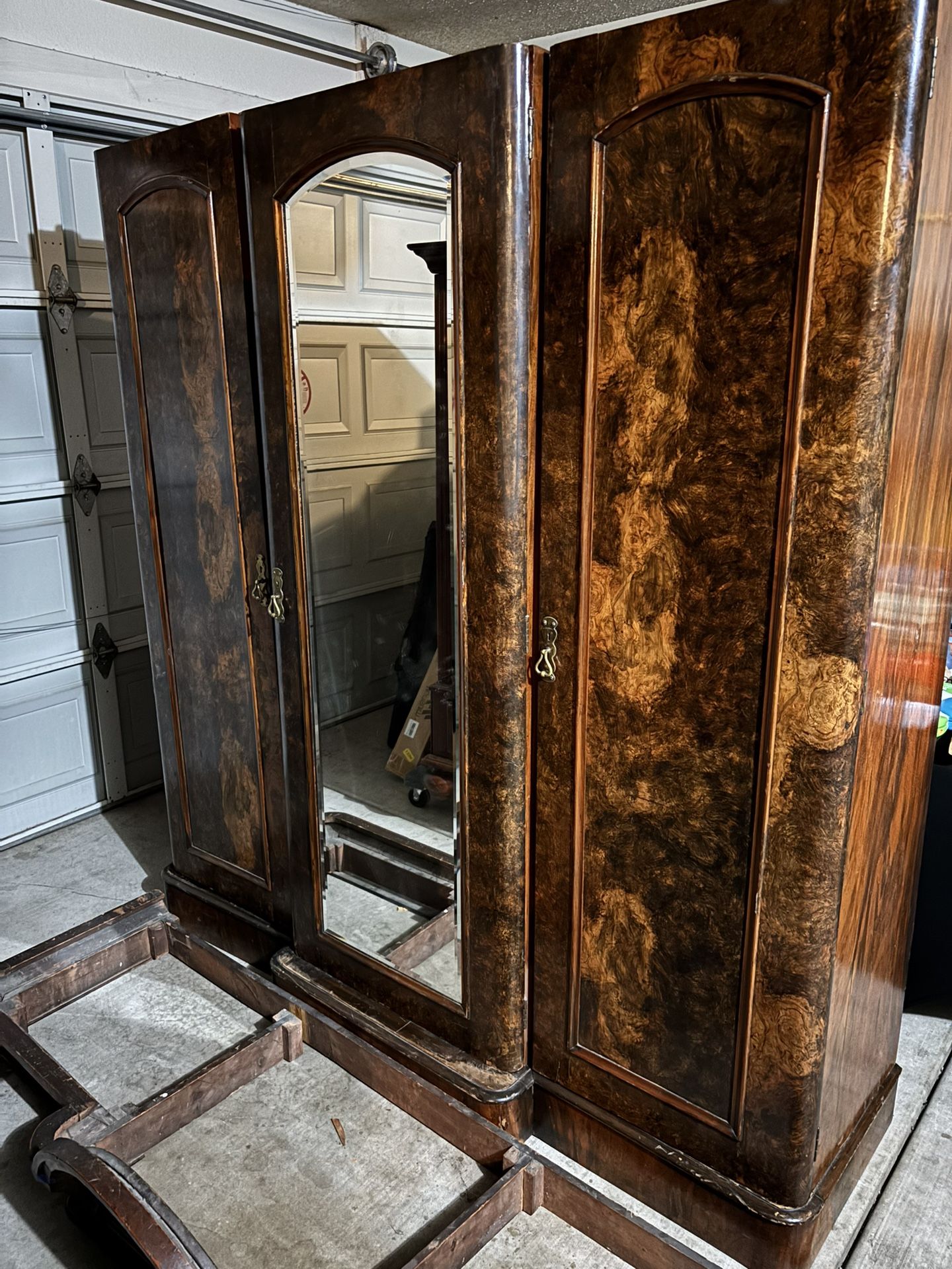 Victorian Age Armoire