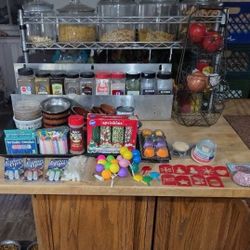 Large Lot Cske Decorating Baking Supplies