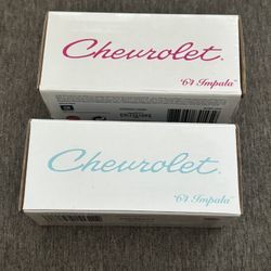 Hot Wheels Rlc 64 Chevy Impala Blue And Pink