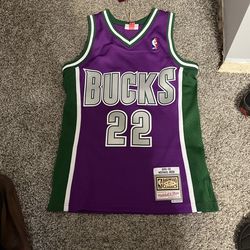 Mitchell & Ness Bucks Jersey Michael Redd 