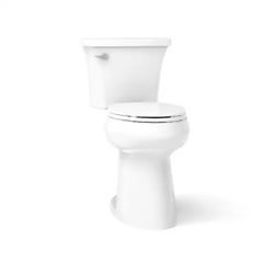 🚽 KOHLER Highline Elongated Chair Height Toilet – Used (Like New)