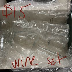 Wine Glass And Decanter Set