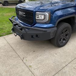 Hammerhead Steel Bumper 