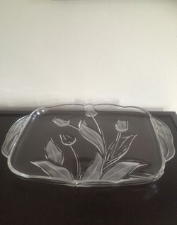 Tulipe Collection-Rectangular Platter