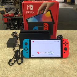 Nintendo Switch OLED HEG-001 