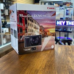 Canon Powershot Sx740 HS 