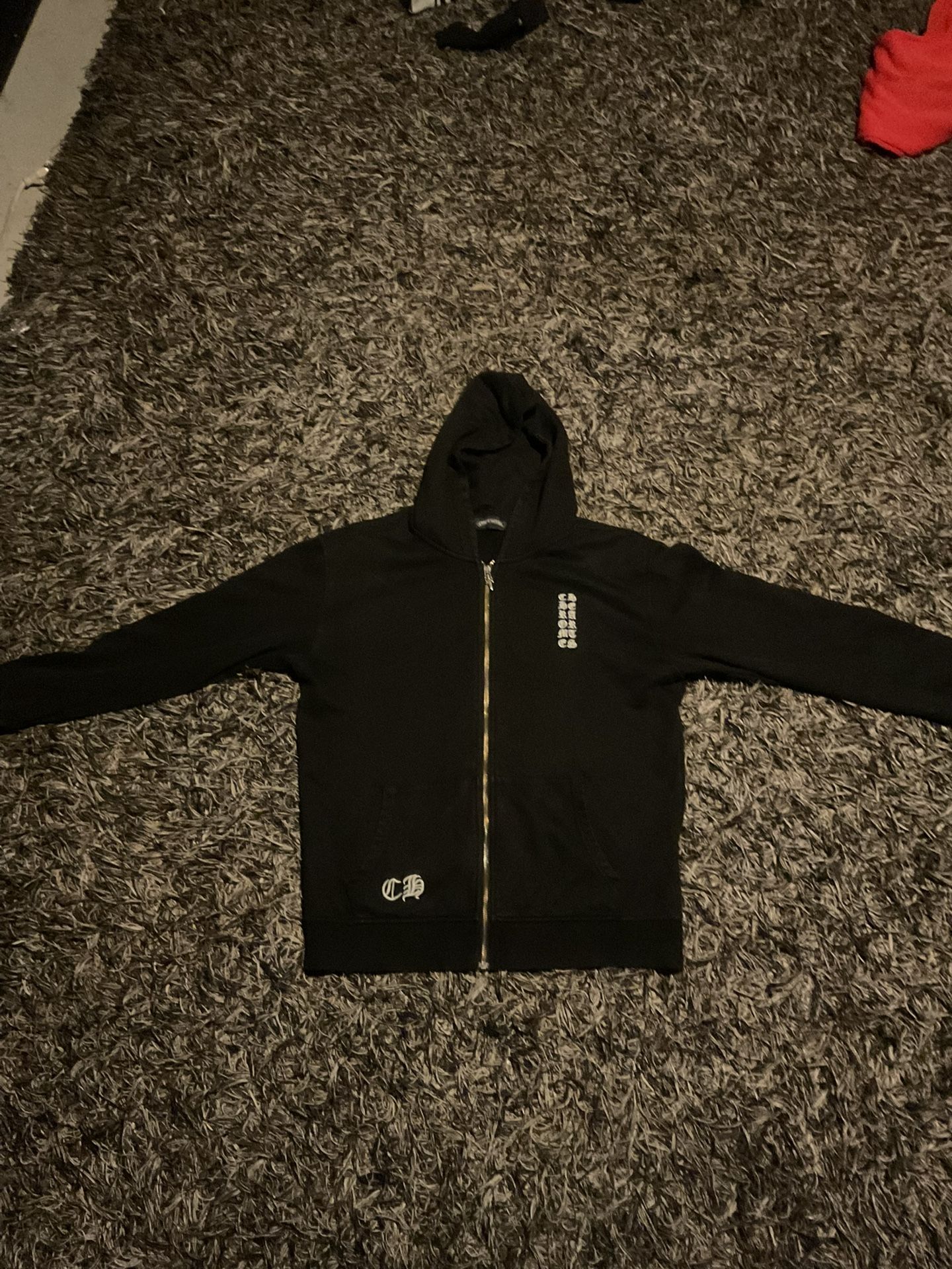 Chrome Hearts zip up jacket