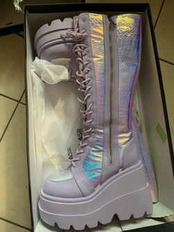 Rave boots