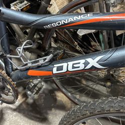 DBX Resonance Bike All 3 For $50
