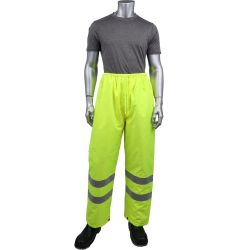 Boss Men's 3XL Reflective Insulated Waterproof Work Pants