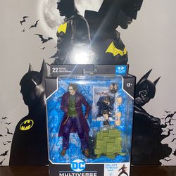 McFarlane : The Joker (The Dark Knight Rises) Collect To Build.