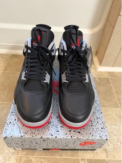 Jordan 4 Bred reimagined size 14