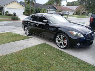 2012 Infinity M56