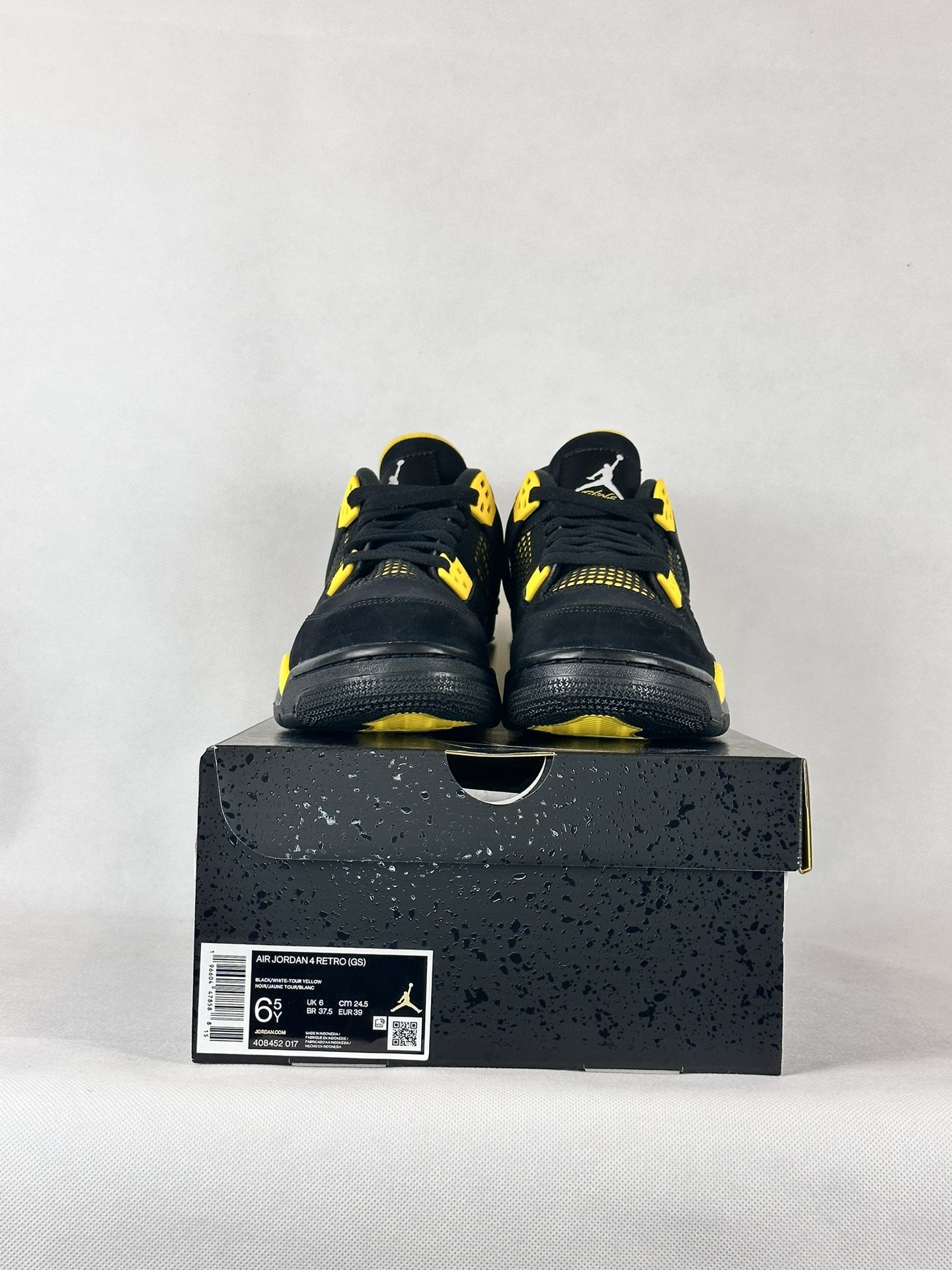 Jordan 4 thunder size 6 5y for sale in springfield va offerup
