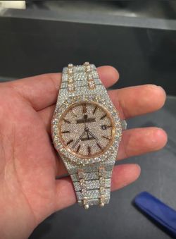 Moissanite Watch