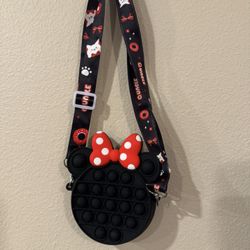 Minnie Mouse Pop It Bag 