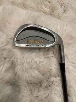Mitsushiba Image Quad Weighted 7 iron with Paragon