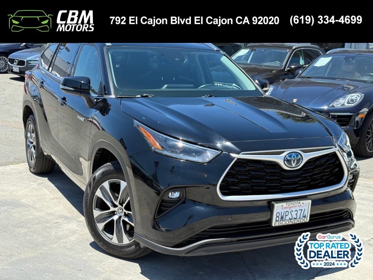 2021 Toyota Highlander