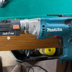 Makita Deck Quick Drive 
