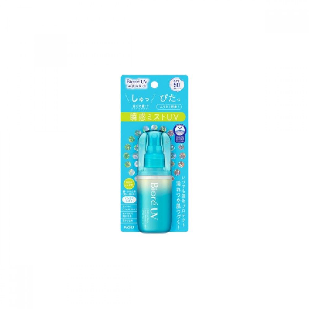 Biore UV Aqua Rich Aqua Protect Mist SPF50 PA++++ - 60ml