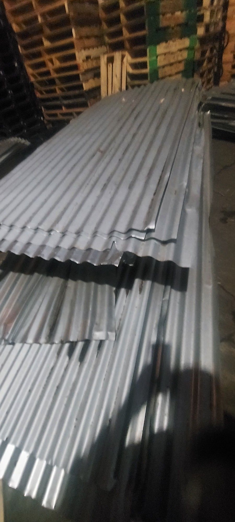 3x8 And 3x12 Galvanized Corrugated Metal Sheets For Sale In Los Angeles 