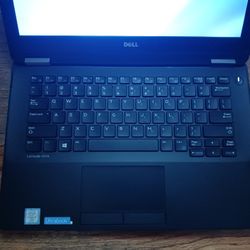 Dell Latitude UltraBook Laptop Intel Core i5 8 GB RAM 256 GB SSD Webcam HDMI Wi-Fi & Bluetooth Wireless Windows 11 Professional 