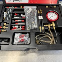SNAP ON EEFI500 Master Fuel Injector Pressure Set 