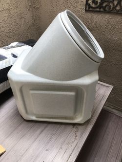 Dog food storage