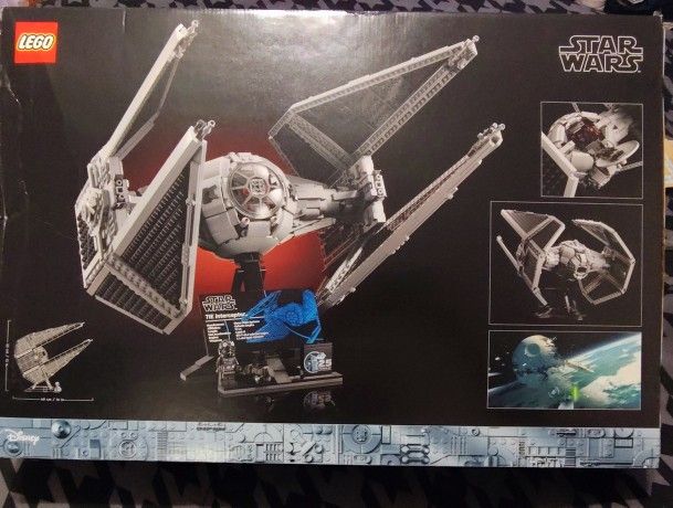LEGO Star Wars TIE Interceptor